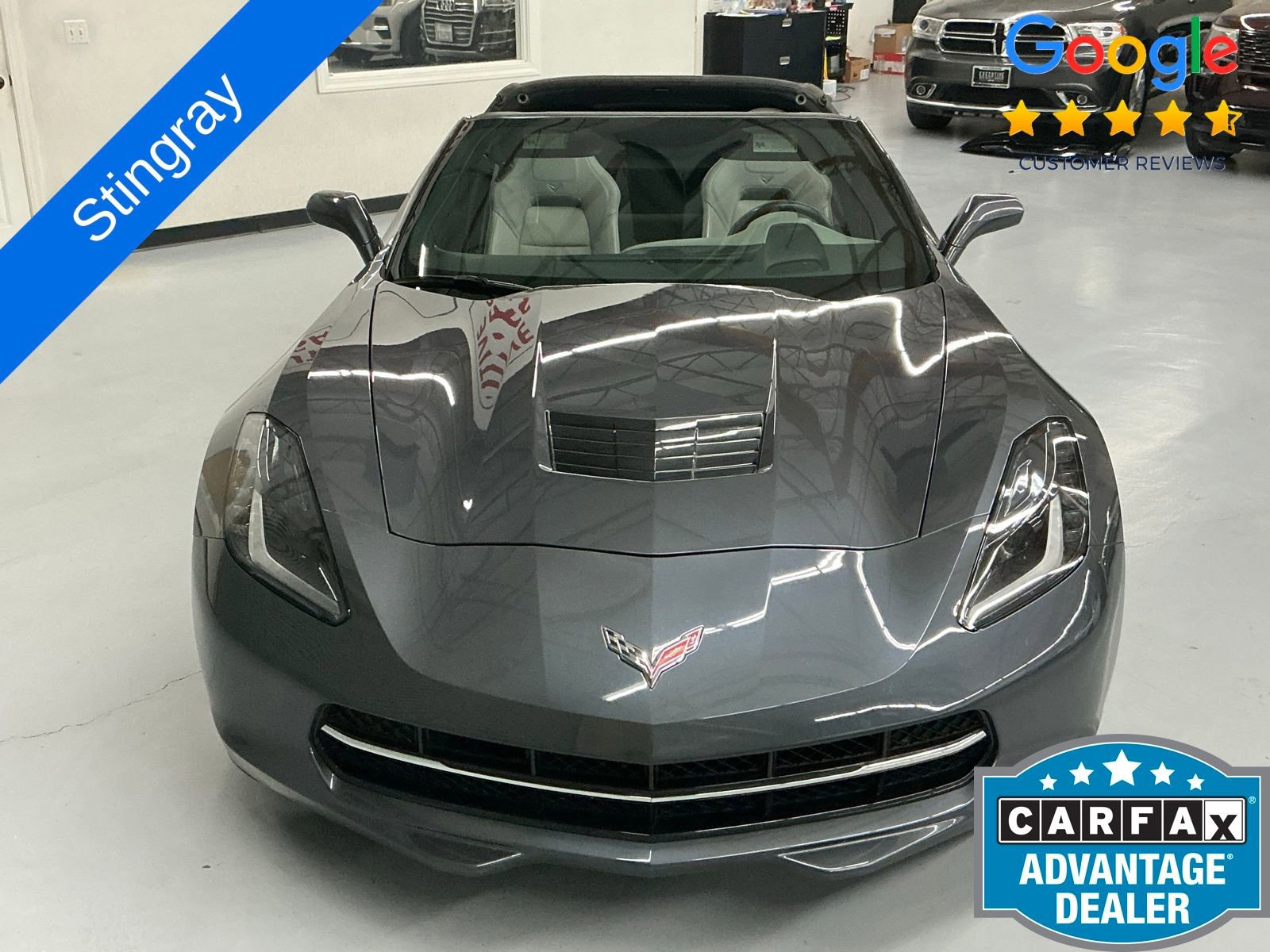 Used 2014 Chevrolet Corvette Stingray Coupe w/ 3LT Preferred Equipment Group image 2