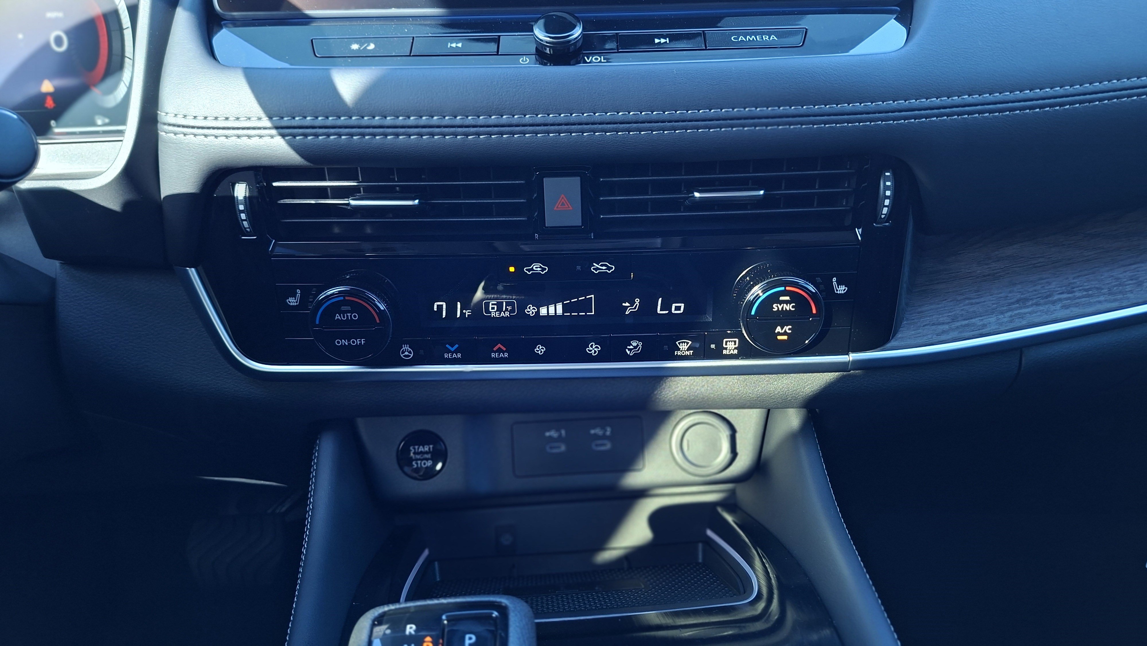 New 2026 Nissan Rogue Platinum image 10