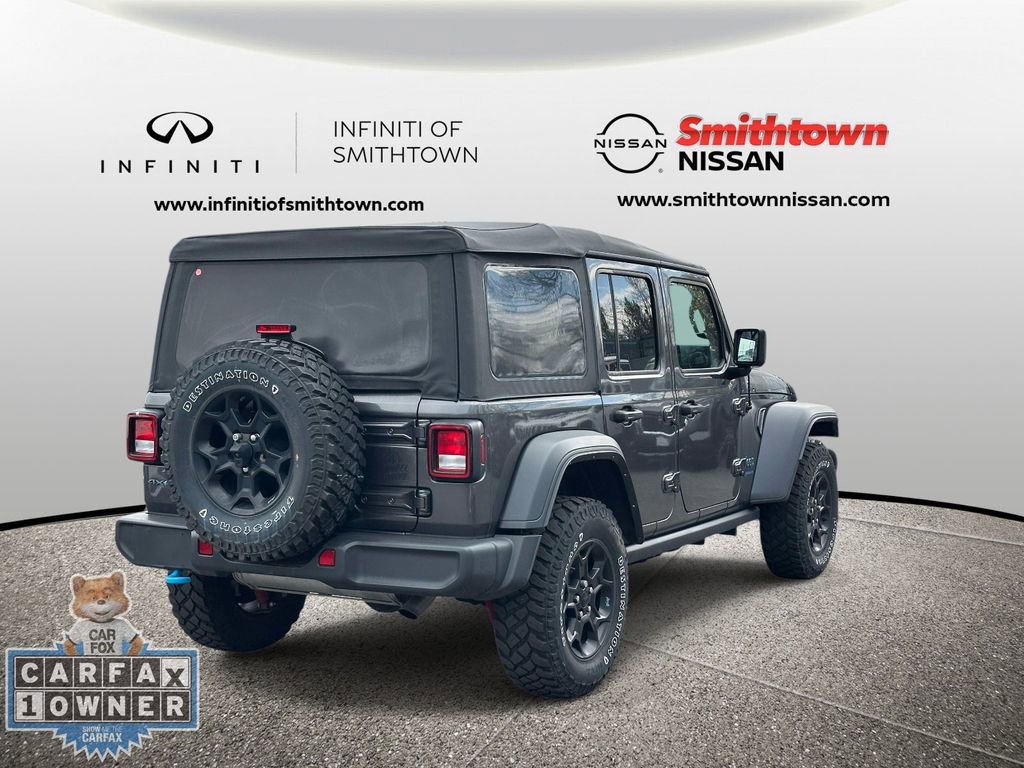 Used 2023 Jeep Wrangler Unlimited image 8