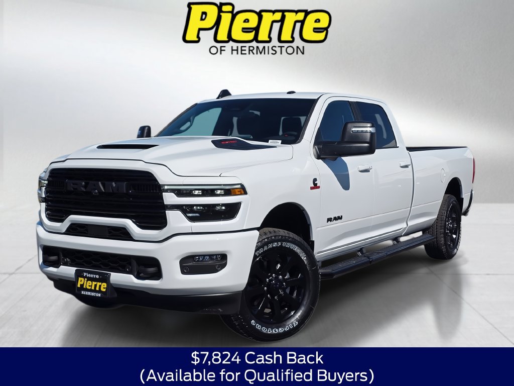 New 2026 RAM 3500 Laramie