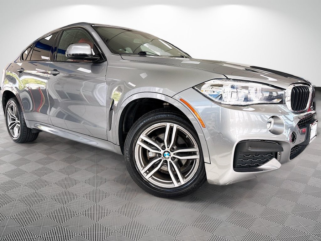 Used 2018 BMW X6 xDrive35i AWD/4WD image 3
