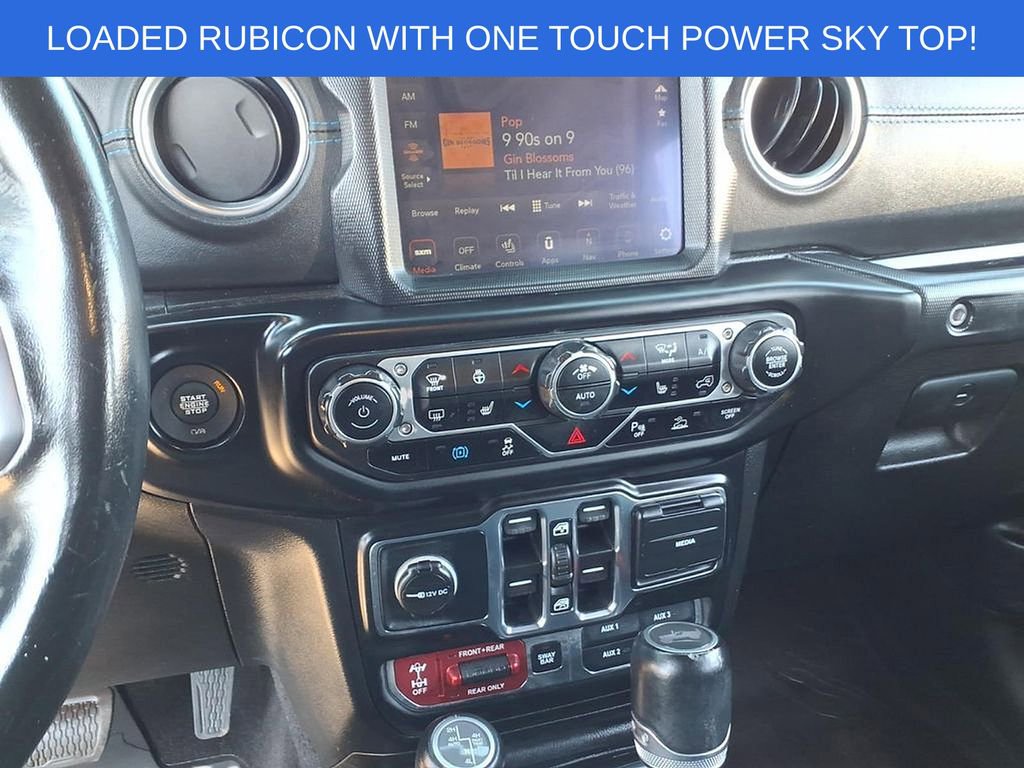 Used 2021 Jeep Wrangler Unlimited Rubicon 4xe w/ Cold Weather Group AWD/4WD image 25
