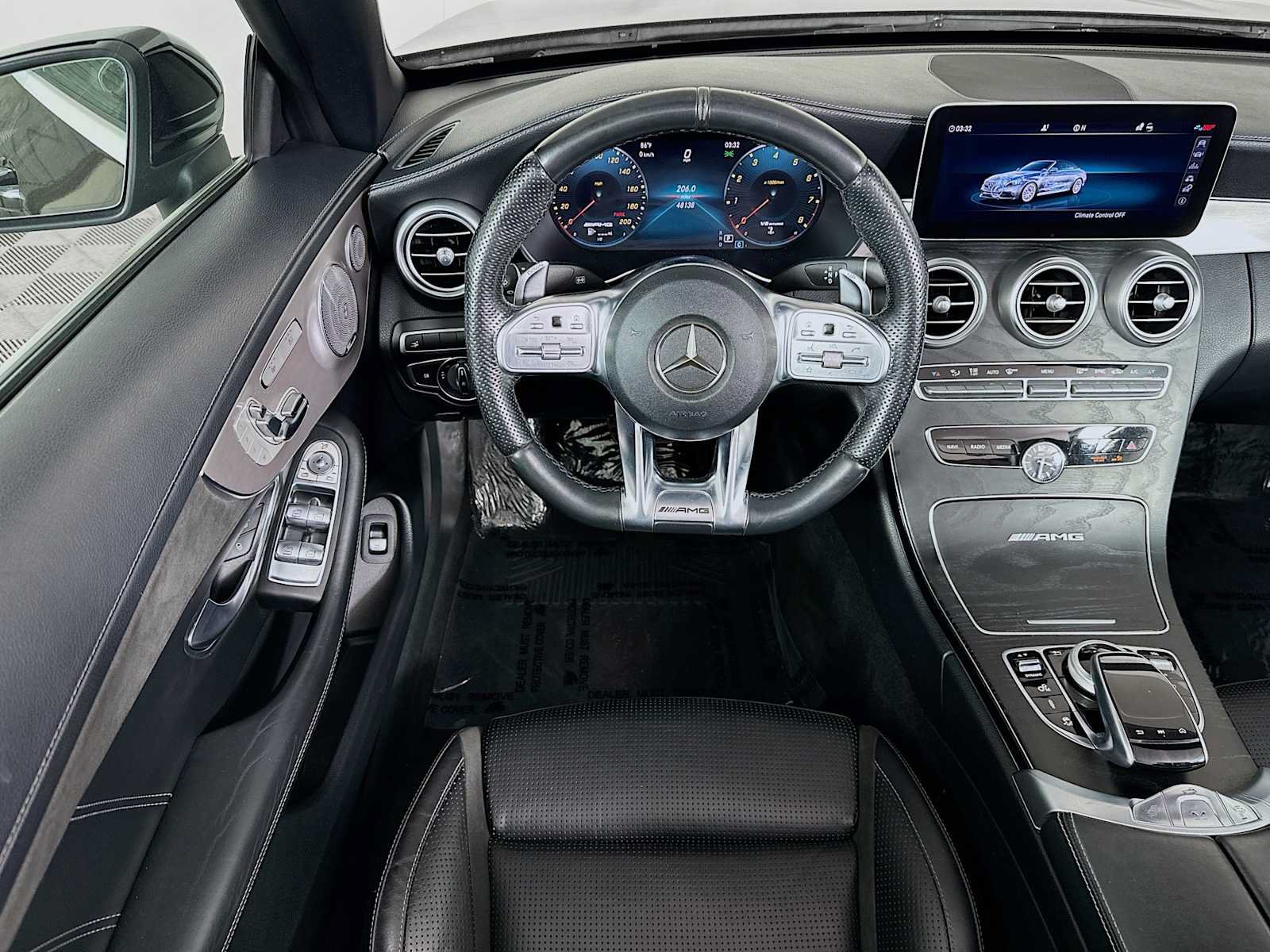 Used 2019 Mercedes-Benz C 63 AMG Cabriolet image 23