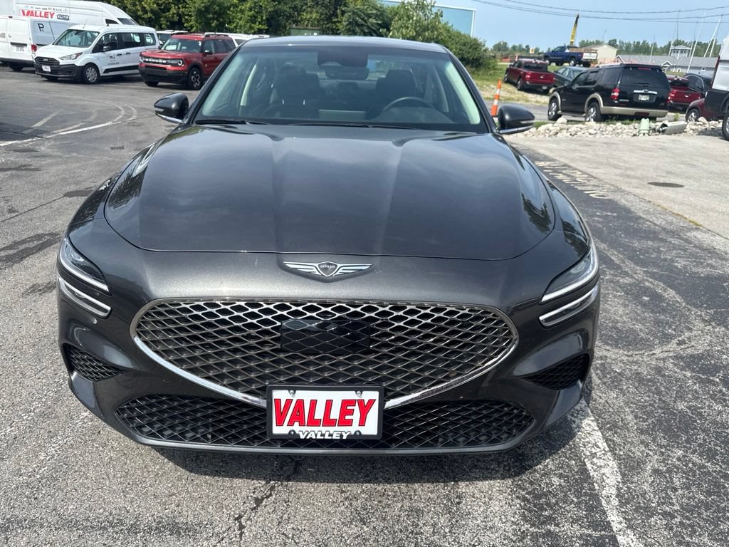 Used 2025 Genesis G70 2.5T AWD/4WD image 9