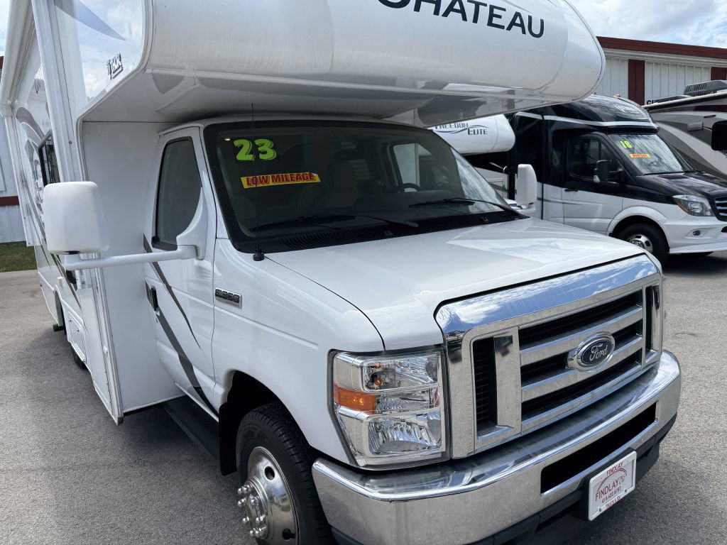 Used 2023 Ford E-350 and Econoline 350 Super Duty w/ Motorhome Prep Package RWD image 5