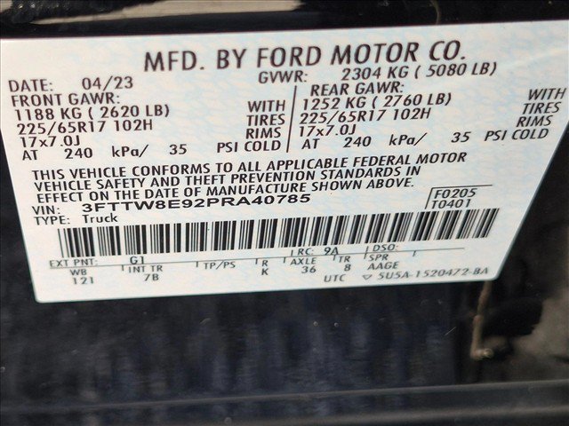 Used 2023 Ford Maverick XLT FWD image 22