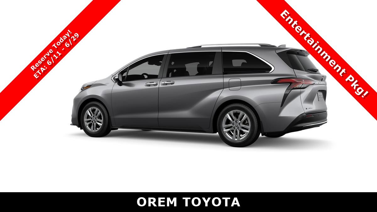 New 2026 Toyota Sienna Limited AWD/4WD image 5