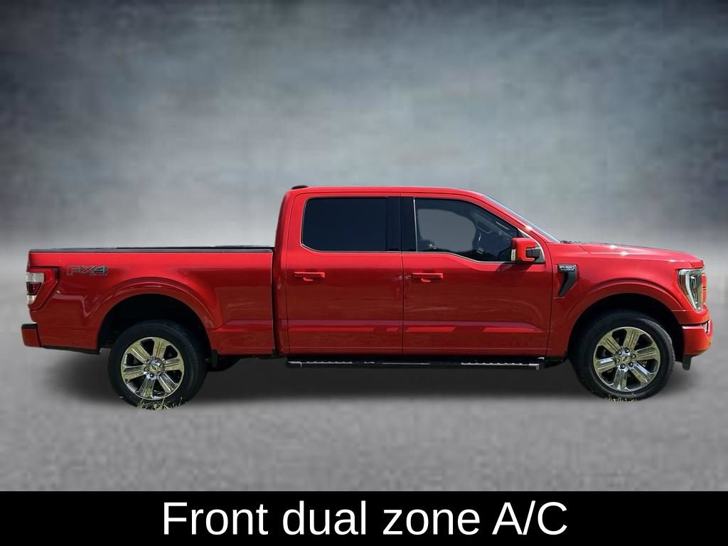 Used 2023 Ford F150 Lariat w/ Equipment Group 502A High AWD/4WD image 4