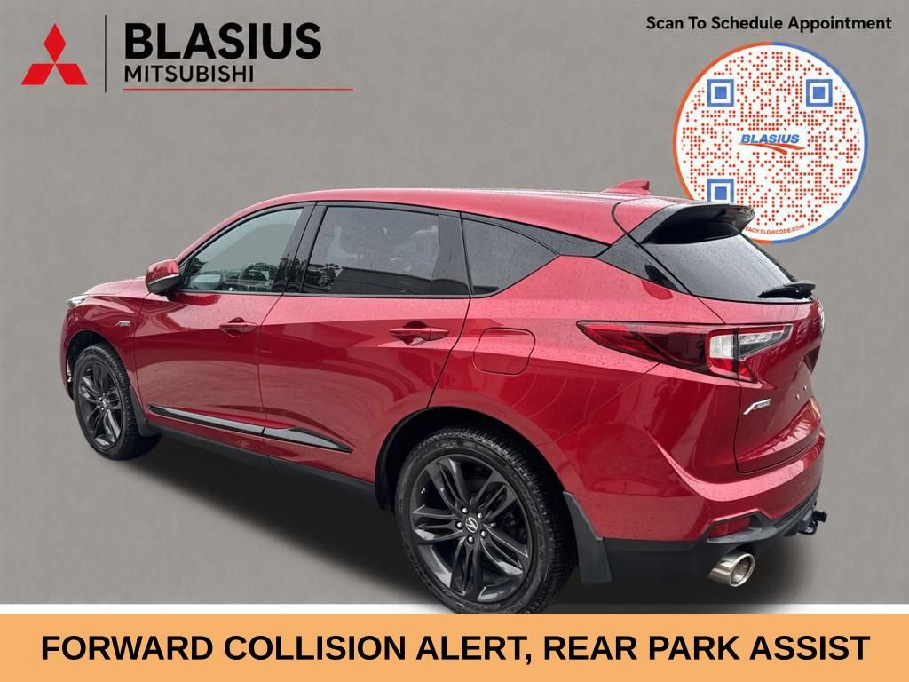 Used 2019 Acura RDX A-Spec AWD/4WD image 10