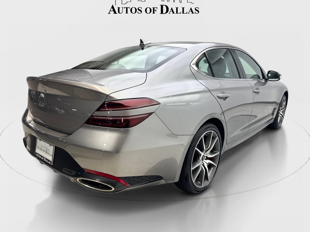 Used 2025 Genesis G70 2.5T RWD image 6