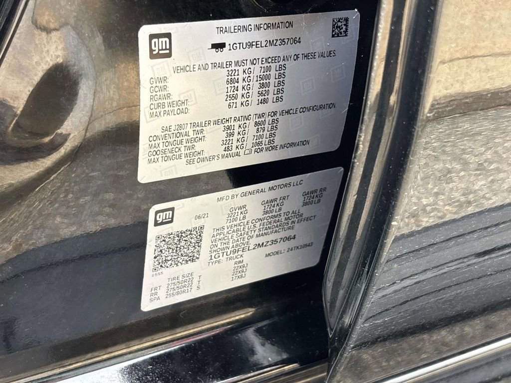 Used 2021 GMC Sierra 1500 Denali w/ Denali Ultimate Package image 32