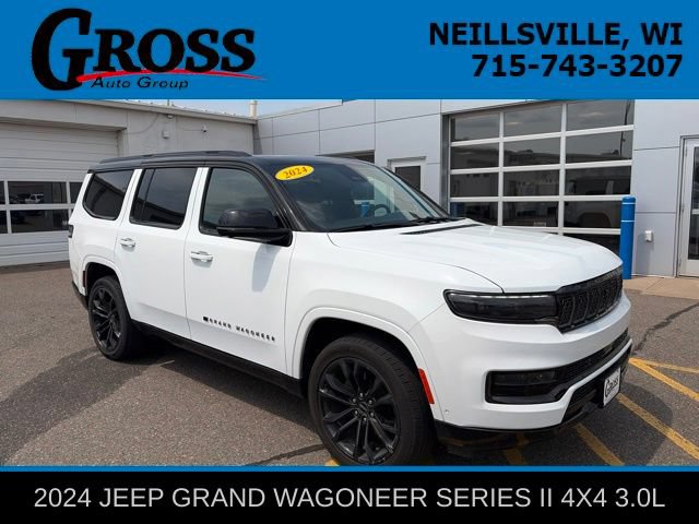 Used 2024 Jeep Grand Wagoneer Series II AWD/4WD image 1