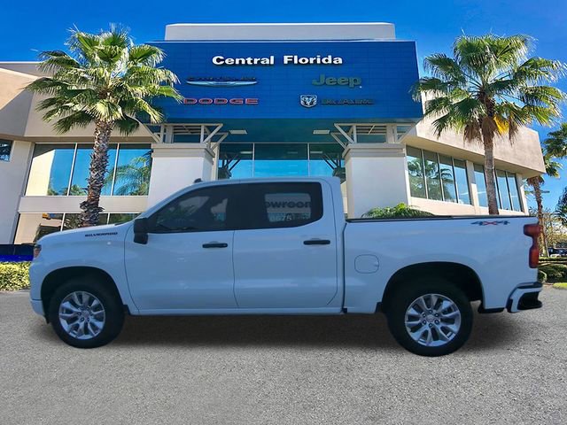 Used 2023 Chevrolet Silverado 1500 Custom image 8