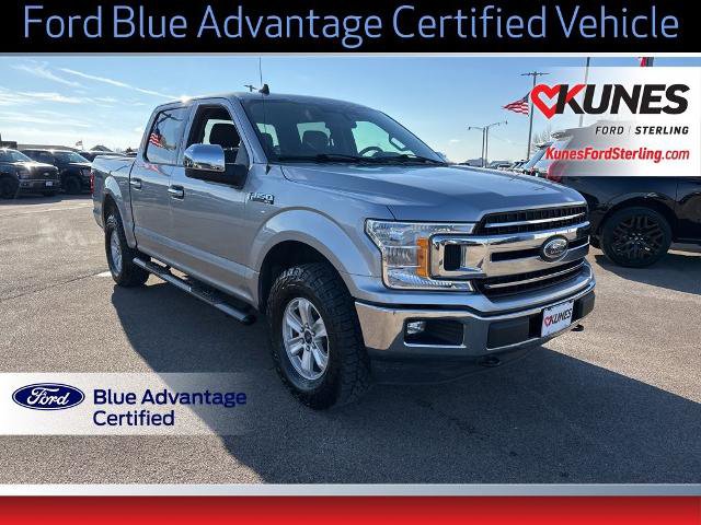 Certified 2020 Ford F150 XLT video 1