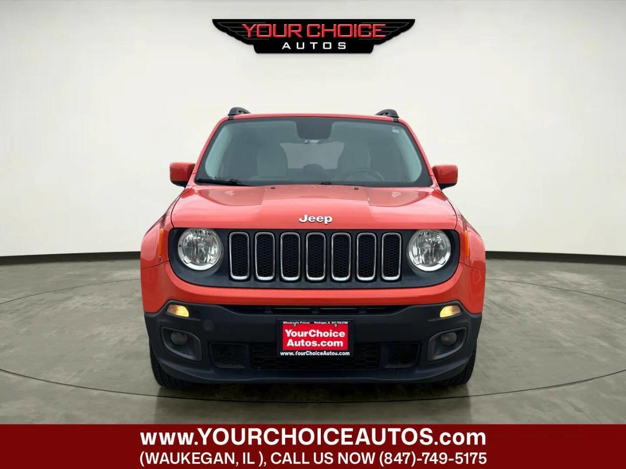 Used 2015 Jeep Renegade Latitude w/ Popular Equipment Group image 8