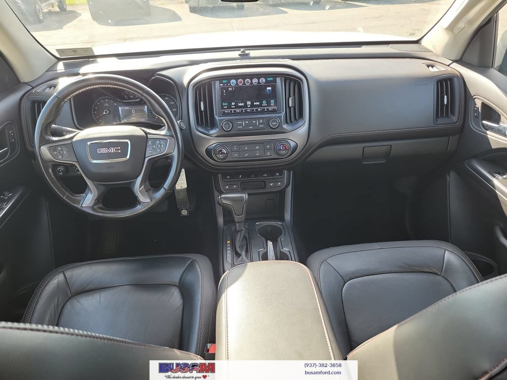 Used 2018 GMC Canyon All Terrain w/ Trailering Package AWD/4WD image 7
