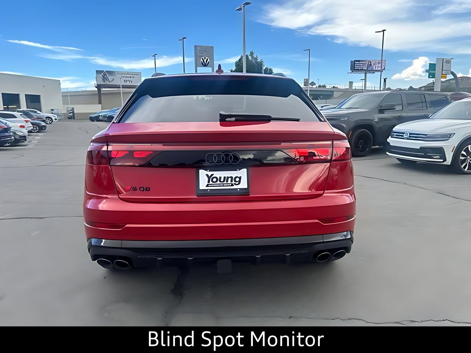 New 2026 Audi SQ8 Prestige AWD/4WD image 4