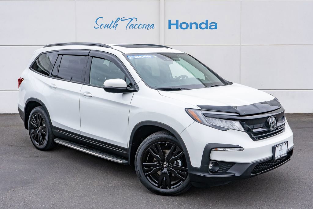 Certified 2022 Honda Pilot Black Edition image 2