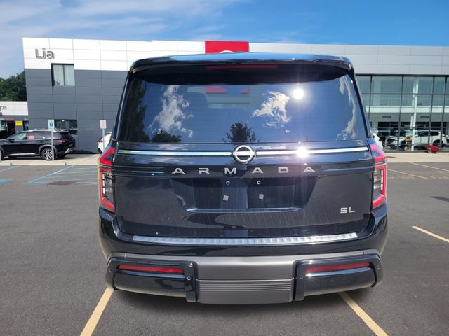 New 2026 Nissan Armada SL w/ Captain's Chari Seat Package AWD/4WD image 4