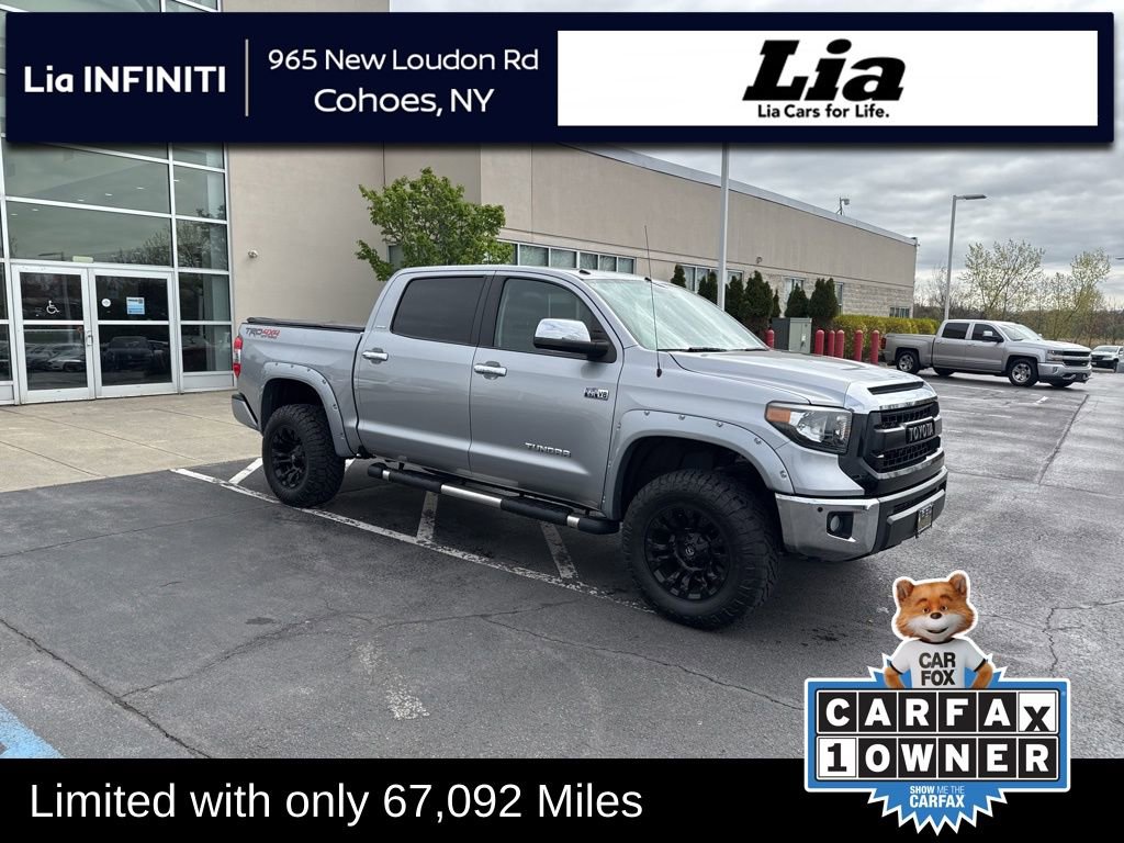 Used 2017 Toyota Tundra Limited w/ Limited Premium Package AWD/4WD image 1