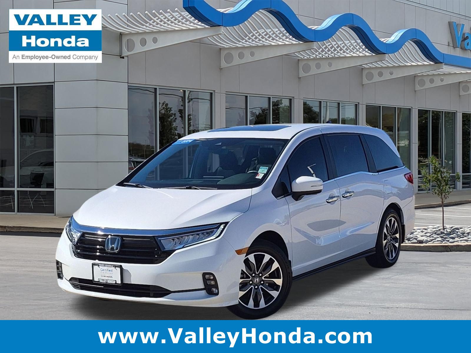 Certified 2024 Honda Odyssey EX-L