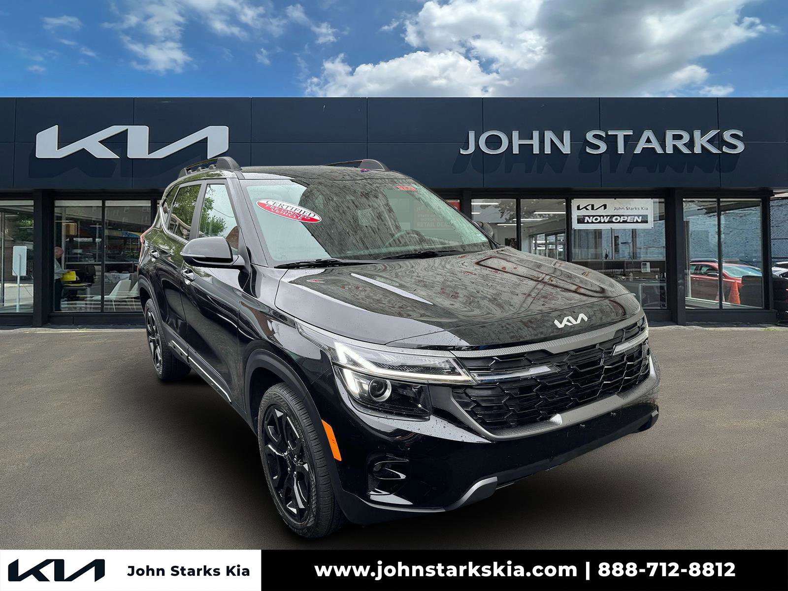 Certified 2024 Kia Seltos X-Line