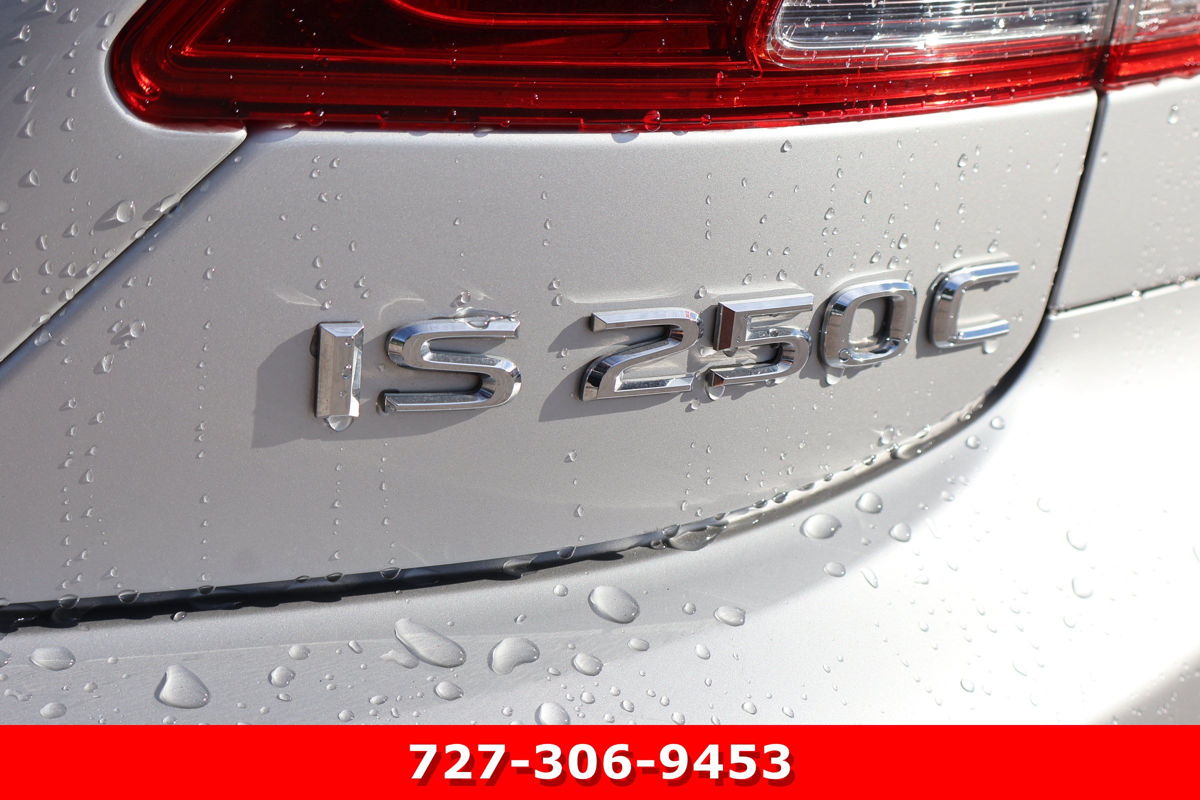 Used 2012 Lexus IS 250C w/ Luxury Pkg RWD image 10