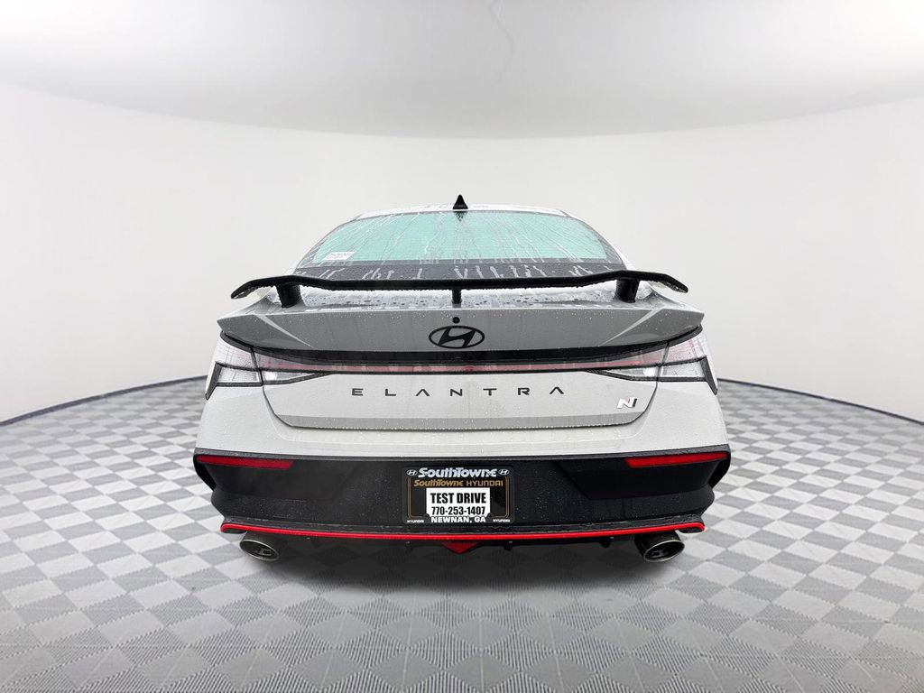 Used 2025 Hyundai Elantra N image 6