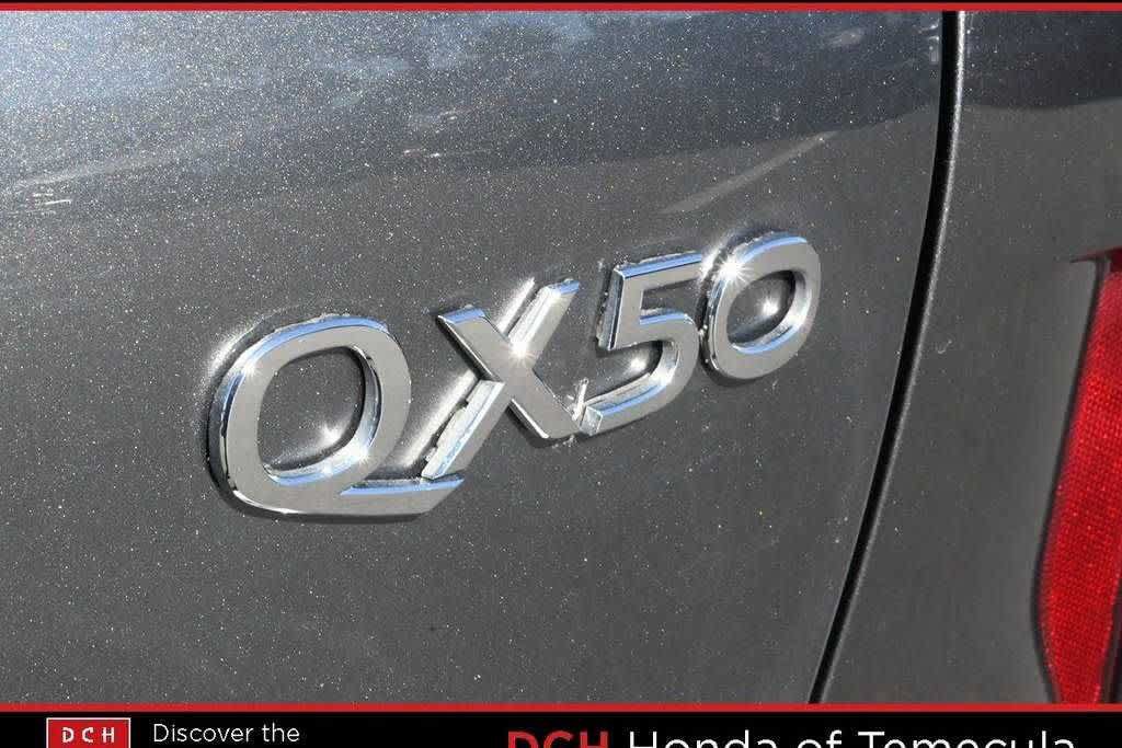 Used 2021 INFINITI QX50 Sensory FWD image 7