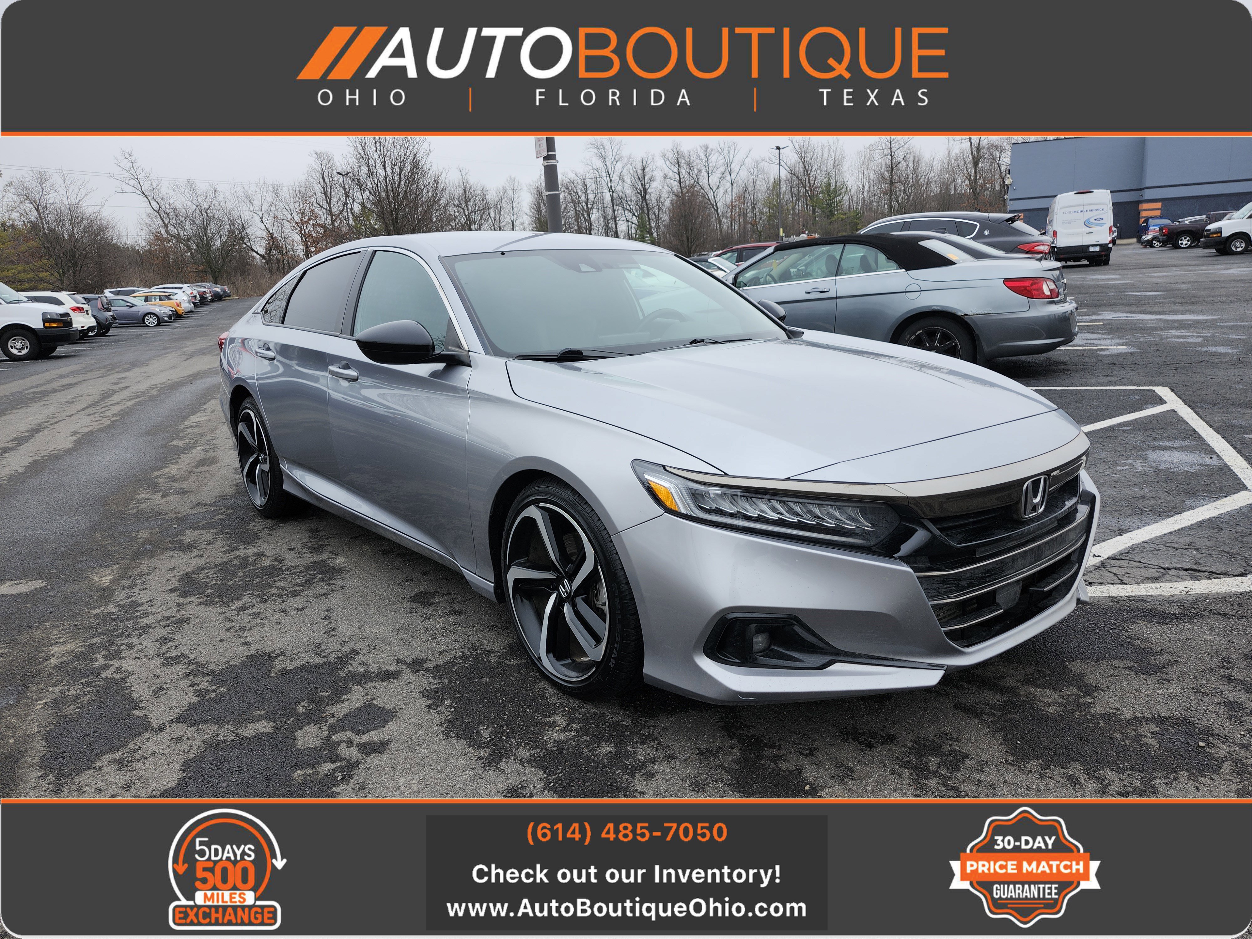 Used 2022 Honda Accord Sport