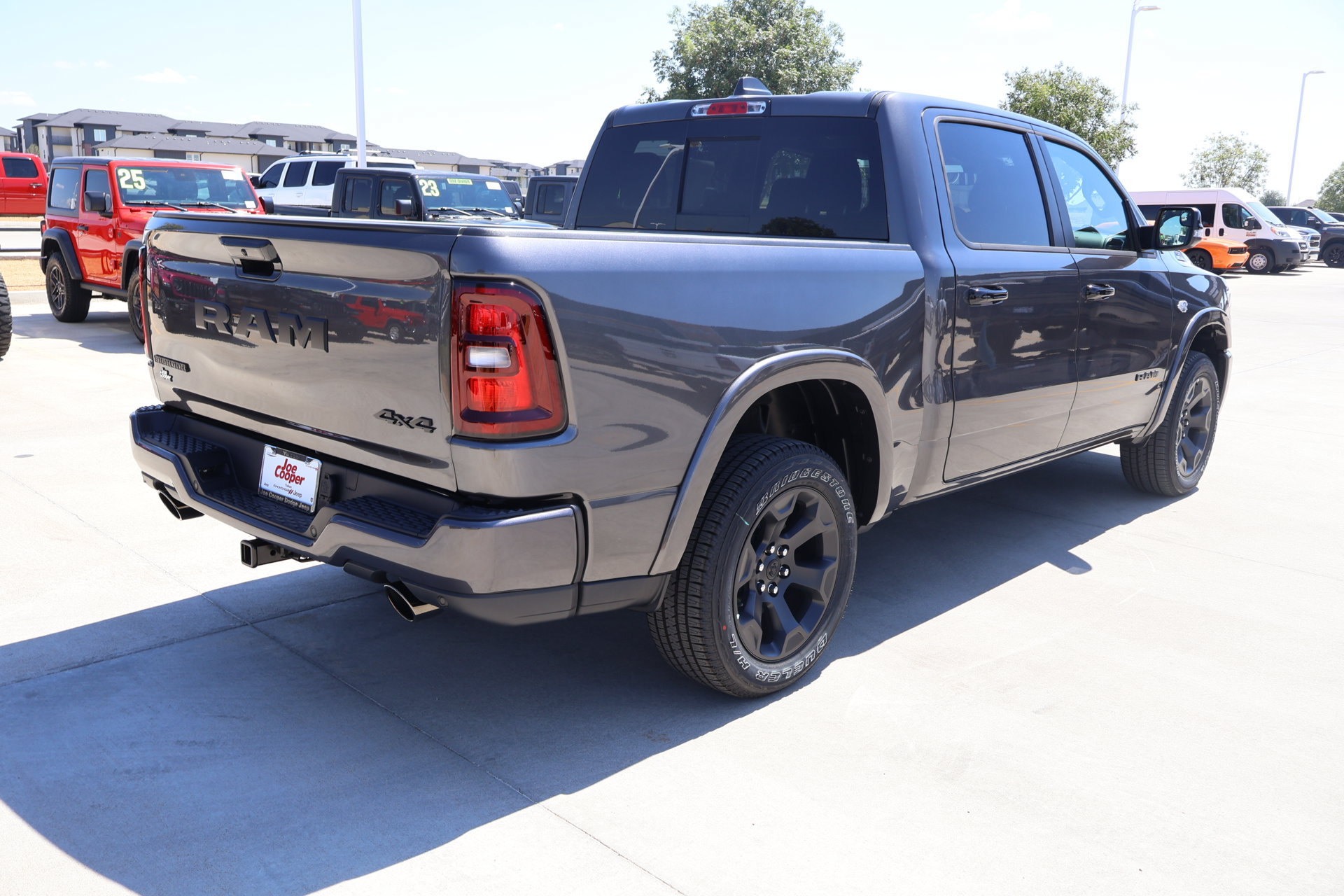 New 2026 RAM 1500 Big Horn AWD/4WD image 21