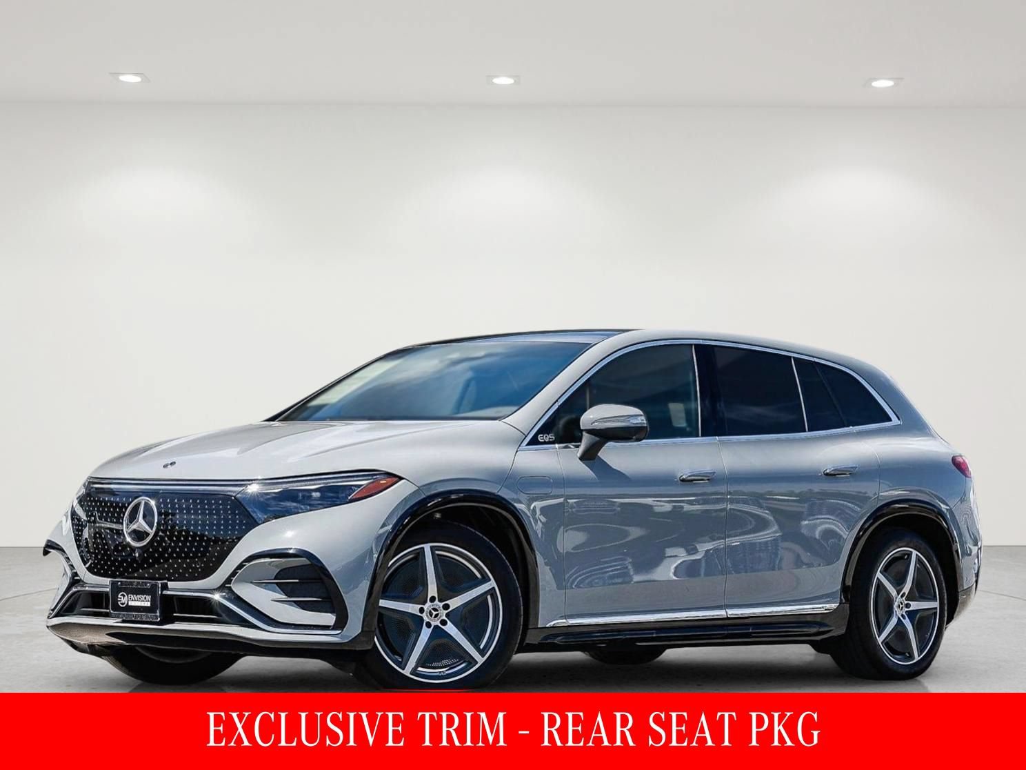 Certified 2023 Mercedes-Benz EQS 580 4MATIC SUV image 2