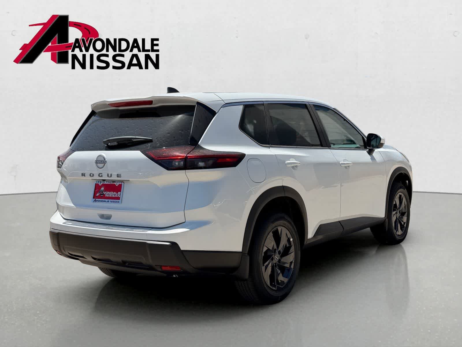 New 2026 Nissan Rogue SV FWD image 8