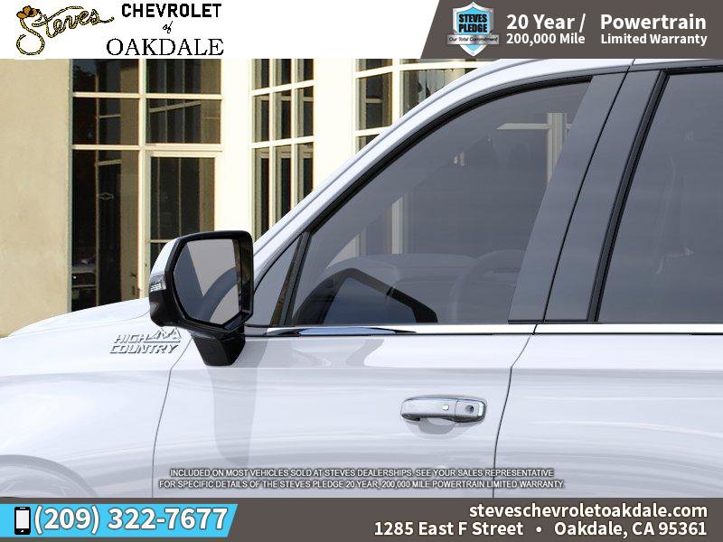New 2026 Chevrolet Tahoe High Country w/ LPO, Get Active Package AWD/4WD image 12