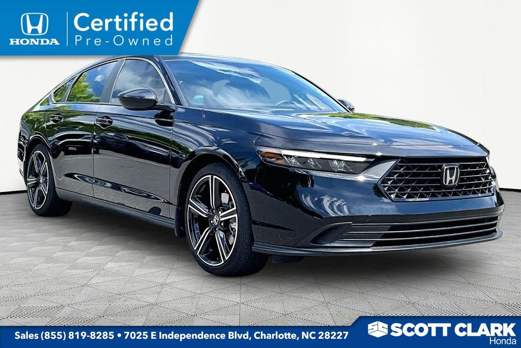 Certified 2025 Honda Accord Sport