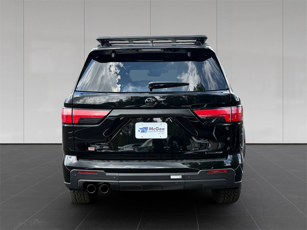 New 2025 Toyota Sequoia TRD Pro w/ TRD Performance Package (TMS) image 4