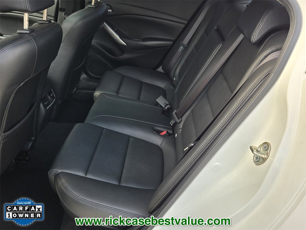 Used 2017 MAZDA MAZDA6 Touring image 12