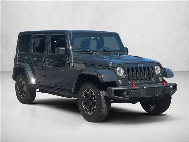 Used 2017 Jeep Wrangler Unlimited Rubicon AWD/4WD image 3