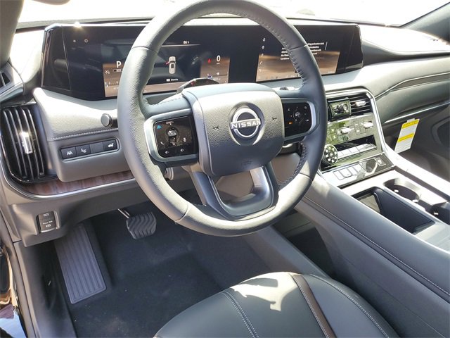 New 2025 Nissan Armada SL w/ Captain's Chari Seat Package image 7
