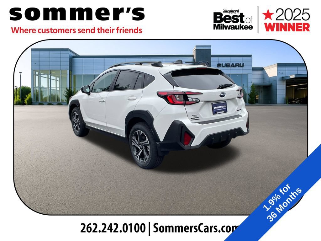 New 2026 Subaru Crosstrek 2.5i Premium AWD/4WD image 5