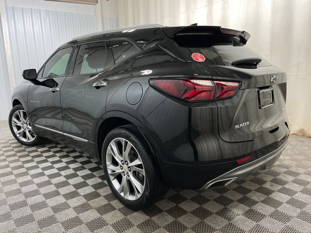 Used 2019 Chevrolet Blazer Premier w/ Sun and Wheels Package FWD image 22