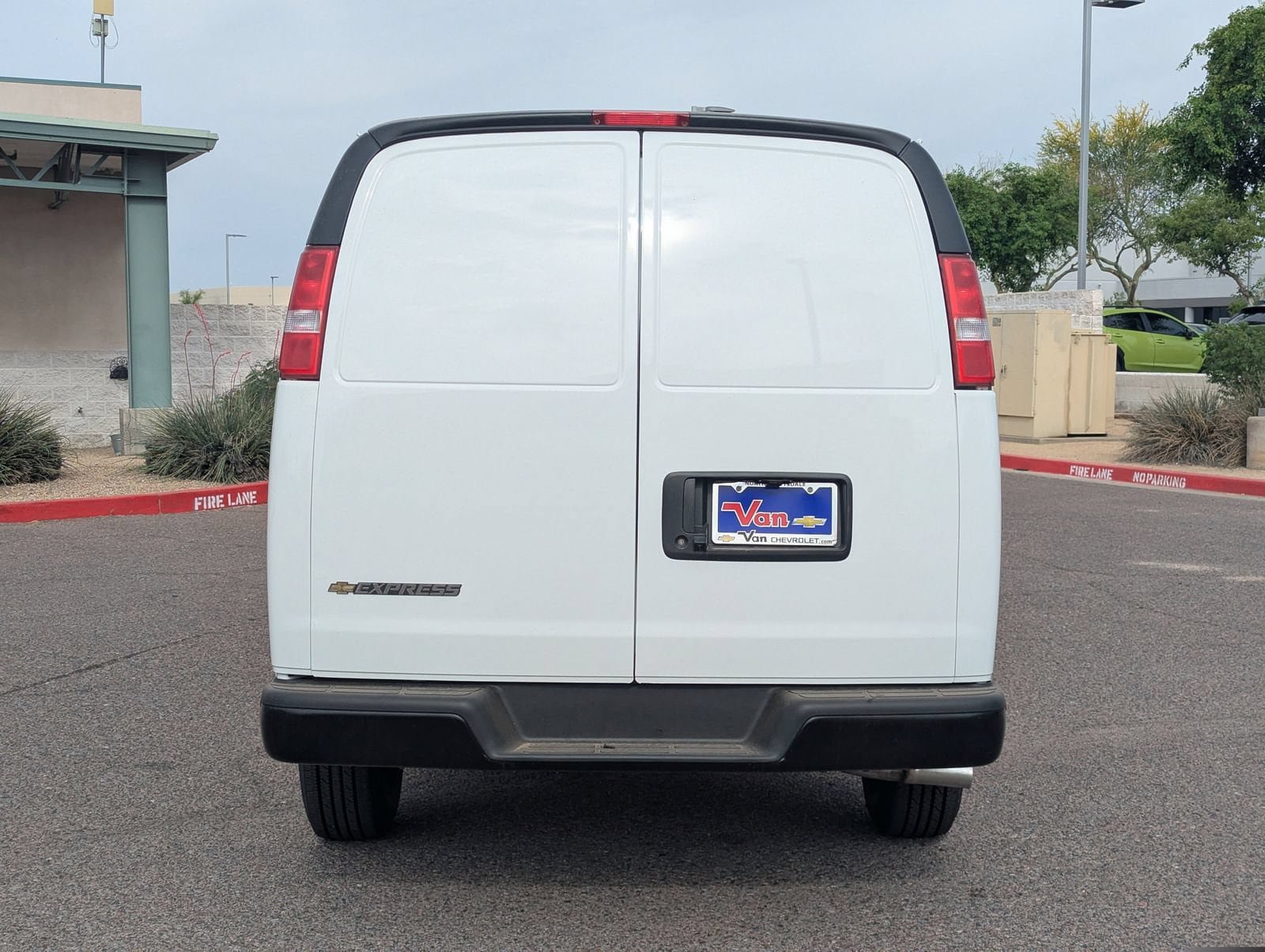 New 2026 Chevrolet Express 2500 w/ Driver Convenience Package RWD image 5