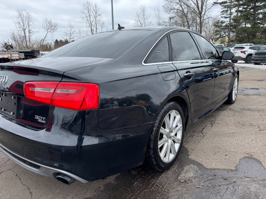 Used 2015 Audi A6 3.0T Premium Plus w/ Warm Weather Package image 11