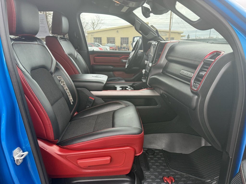 Used 2022 RAM 1500 Rebel w/ Rebel Level 2 Equipment Group image 20