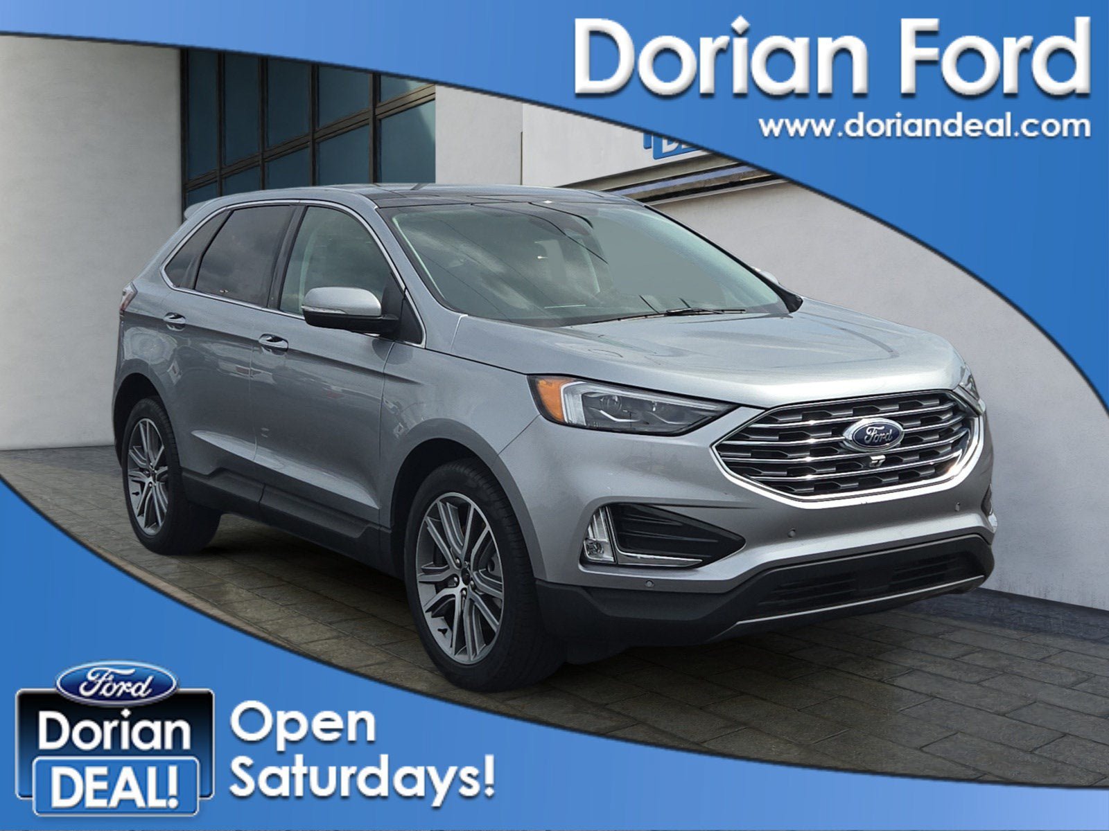 Used 2024 Ford Edge Titanium w/ Equipment Group 301A AWD/4WD video 1