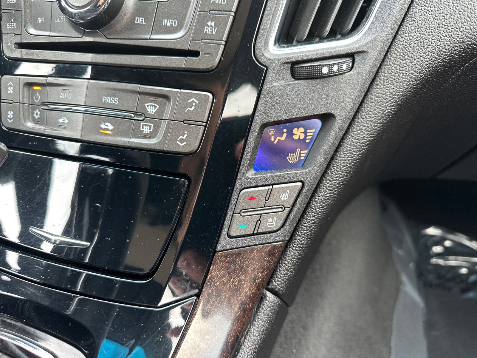 Used 2012 Cadillac CTS V w/ Wood Trim Package RWD image 34