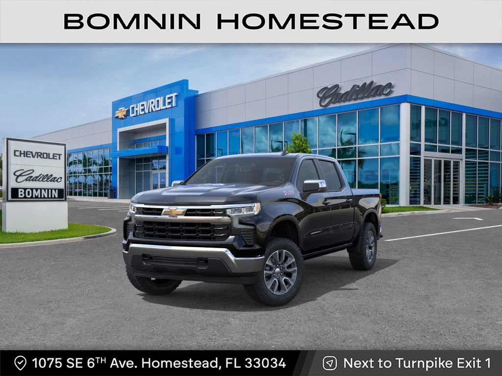 New 2026 Chevrolet Silverado 1500 LT w/ Z71 Off-Road Package AWD/4WD video 1