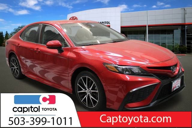 Certified 2021 Toyota Camry SE