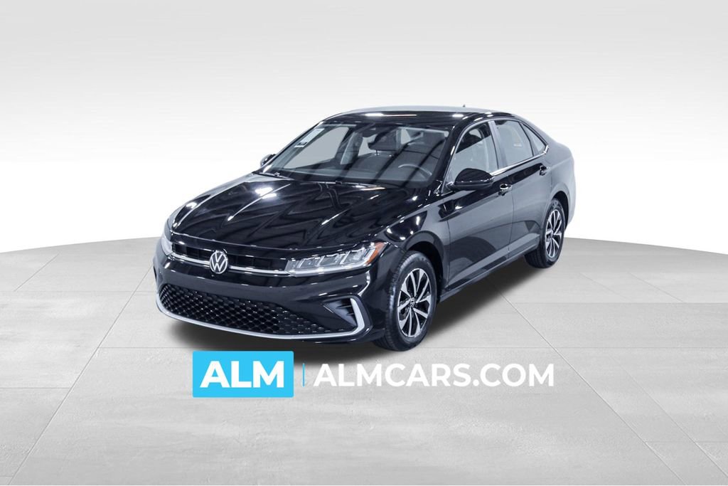 Used 2025 Volkswagen Jetta S FWD image 1