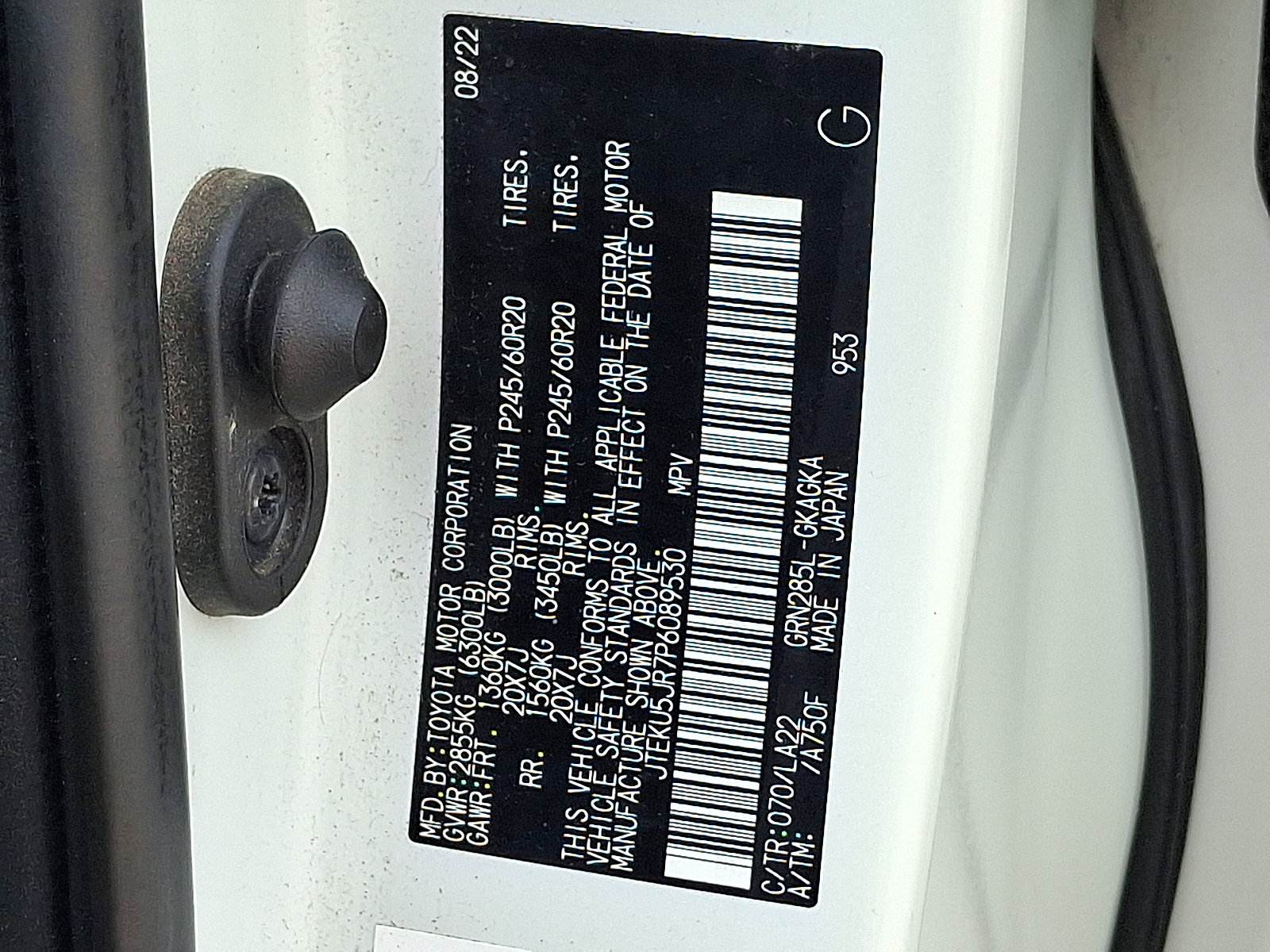 Used 2023 Toyota 4Runner Limited image 29